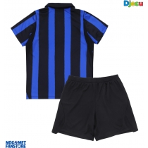 Inter Milan Domaci Dres za djecu 2026-27 Kratak Rukav (+ Kratke hlače)